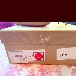 So Kate Christian louboutin
